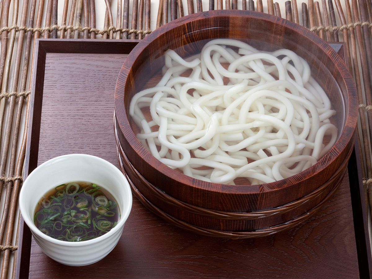 釜上げうどん